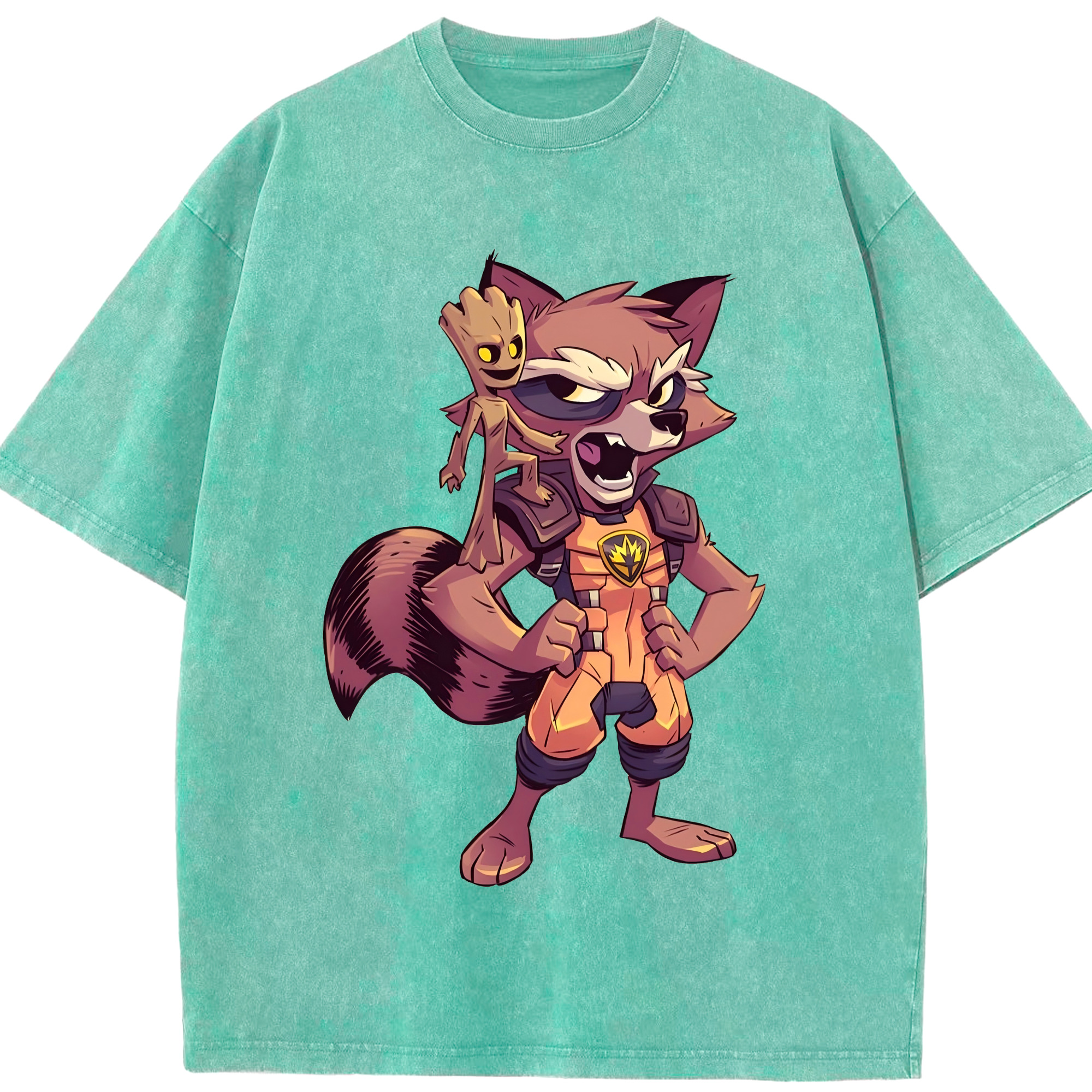 （画像用） アベンジャーズ The Avengers 綿100% ヴィンテージ風 半袖Tシャツ（フロントプリント）